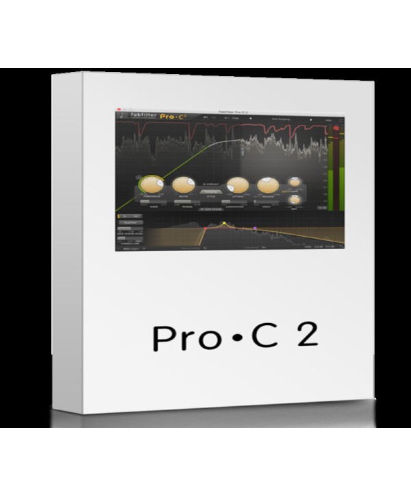FabFilter Pro-C 2 /MAC Key GLOBAL